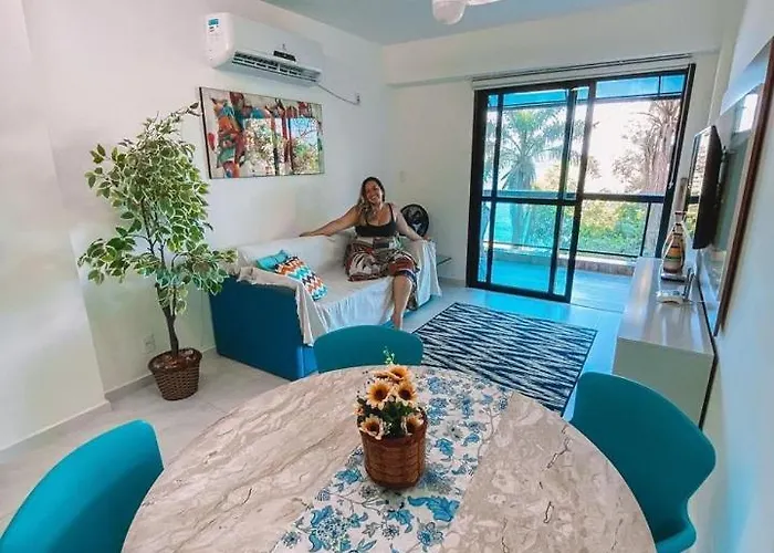 Vista Incrivel E Sofisticacao! Oasis Maritimo No Porto Real Resort